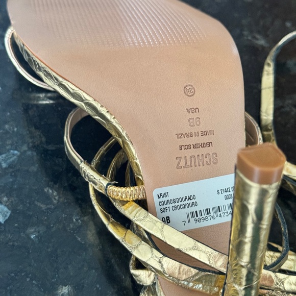 Schutz Krist Sandals NWT - Picture 3 of 4
